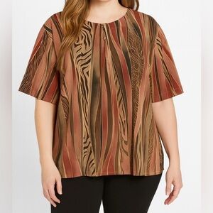 Elegant Multicolor Women's Top